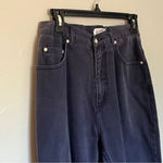 Sostanza High Rise Denim Mom Style Slim Fit Jeans Black Grey Medium 12 Gray Photo 0