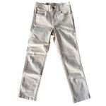 Levi's Levi’s Denim 724 High Rise Slim Straight Cropped Jeans Natural Light Peach 27 Photo 1