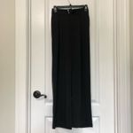 Commense Womens Dress Pants XS Black Pleated Front Wide Leg Casual Business Photo 2