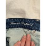 American Eagle  Outfitters Favorite Boyfriend Jeans Womens 8 Blue Denim Low Rise Photo 8