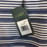 Lysse  Mulholland Blue Striped Tank Dress Photo 6