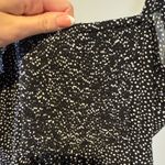 Gap Black dress with white polkadots  Photo 2