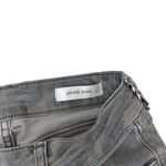 ANINE BING  Camo Moto Low Rise Skinny Jeans Sz 26 Photo 4