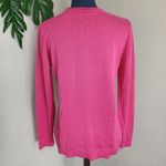 Twist Hot Pink Crewneck Sweater Size 14 Photo 4