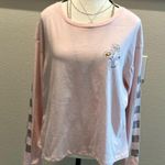 Grayson Threads NWT Grayson/Threads pink graphic long sleeves Photo 0