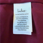 Lulus NWT  Stop The Show Glitter Skater Dress Size Medium Photo 7