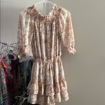 Generation Love  Pink Ruffled Mini Sundress Photo 1