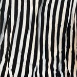 🎹 striped long shorts 🎹 Black Size 10 Photo 1