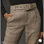 Rebecca Minkoff NEW Anthropologie Maeve Plaid Cuff
Leg Pants Womens Size 8 with Belt Photo 2