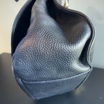 MCM 2- Way Grained Cowhide Leather Bag - Black - Preowned Photo 9