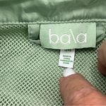 Bala Green Windbreaker Lightweight Jacket Half Photo 3