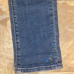 Holding Horses Paint Splatter Design Distressed Skinny Jeans, Size 26 Petite Photo 3