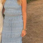 Amazon Blue Skirt Two Piece Photo 2