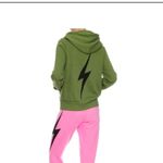 Aviator Nation  Bolt Zip Hoodie Sweater Sz XS Photo 2