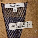 Madewell NWT Bayberry Cardigan Sweater in Buffalo Check, XXS, Kim Kardashian Photo 14