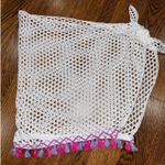 SheIn Swim Crochet coverup skirt size small 💓 Photo 0