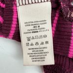 We The Free  Henley Top Womens S 3/4 Sleeve Boxy Crop Striped Pullover Ribbed Tee Photo 5