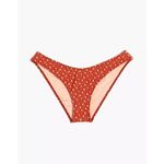 Madewell NEW Second Wave Curved-Waist Bikini Bottom in Ditsy Floral, L Photo 2