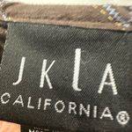 JKLA California Brown Cotton Floral Lined Zip Side Flowy Skirt Womens XL Photo 7