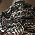 Kate Spade  New York Dream A Little Dream Pajama Top Polka Dot Size small Photo 7