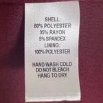 Lulus Favorite Tune Faux Wrap Sweater Dress in Burgundy Size Medium Photo 6