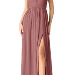 Azazie Desert Rose Bridesmaids Dress Photo 0