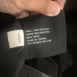 TOWER Sz 2XL Long Black Trench Coat w/ Removable Liner Double Breasted‎ Belt Photo 8