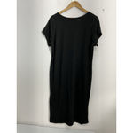 Womans Absolutely ❤️ It 3x Black Pullover Short Sleeve Midi Beach Dress Photo 2