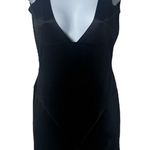 Maidenform NWOT  Black Shapewear Open Bust Body Shaper Anti-Static Sexy L Photo 0
