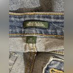 Wild Fable Blue Distressed Flare Jeans Photo 4