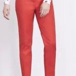 Boden Burnt Red Richmond Stretch Straight Leg 7/8 Pants, sz 8R Photo 0