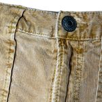 American Eagle Tan Corduroy High Rise Shorts‎ US 2 Photo 1