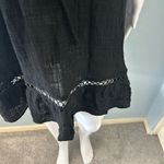 Seafolly  Black Swim Coverup or summer Dress, size small, NWOT Photo 3
