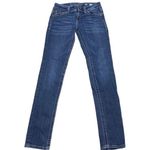 Miss Me Y2K Bootcut Skinny Dark Wash Jeans Size 28 JP4221RSI Photo 1