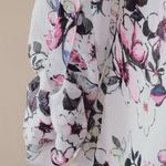 About A Girl floral button down size medium Photo 2