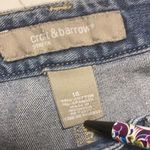 Croft & Barrow Women’s stretch jeans size 14 Blue Faded Distressed SEE DESCRIPTI Photo 8