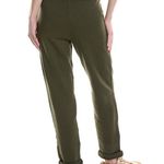 Michael Stars Pia Trogger Sweatpant Wide Elastic Waist Tarragon S NWT Photo 1