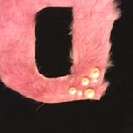 ZARA faux fur tee. Fits s Photo 3