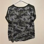 Lucky Brand šŖ Camo Print Soft Knit Tee ā Size XL Photo 6