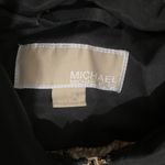 Michael Kors Black Hooded Trench Coat Photo 1