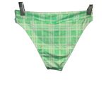 ✨Triang Green Luna Plaid Bikini Sz Large Bottoms✨ Photo 5