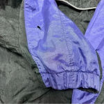 Women’s vintage windbreaker jacket size Small purple pink and black 90s Size M Photo 6