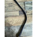 Stella & Dot Reese Sparkle Rhinestone Gold Tone Necklace Leather Tie Adjustable Photo 8