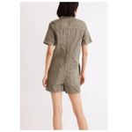 Madewell  Garment-Dyed Relaxed Coverall Romper Size XXS Photo 1