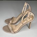 Lulus Nude Colored Open Toe Heels, 8 Photo 2
