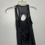 Fabletics Black Strappy Mini Dress Photo 4