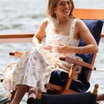 Reformation ππ Tagliatelle Linen Dress ~ Mildred Floral Print 12 NWT Photo 0