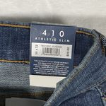 Miss Me Lucky Brand womens Sz 30x32 blue denim 410 Athletic Slim Photo 8