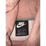 Nike Hoodie Women XS High Neck Pink Heathered Pullover Photo 6