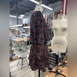 Sadie & Sage floral Mini Dress S Black Photo 6